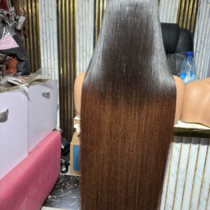 Original raw bone straight